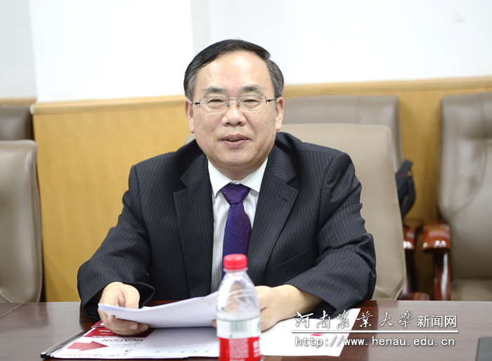 副校长尚富德致词 副校长尚富德致词