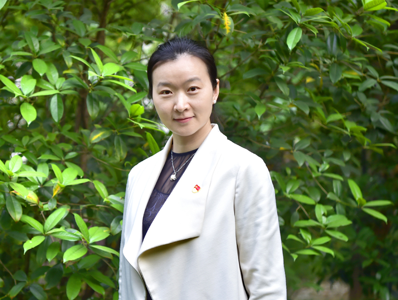 牧医工程学院党委副书记 牛娟 牧医工程学院党委副书记 牛娟
