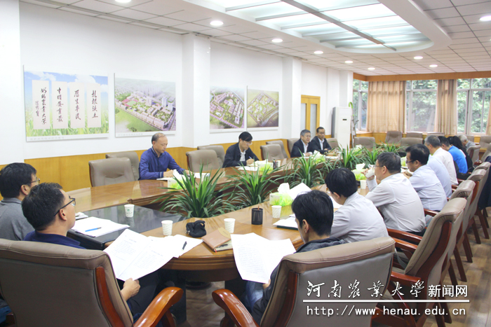 学校对口帮扶台前县专家服务团正式成立 学校对口帮扶台前县专家服务团正式成立