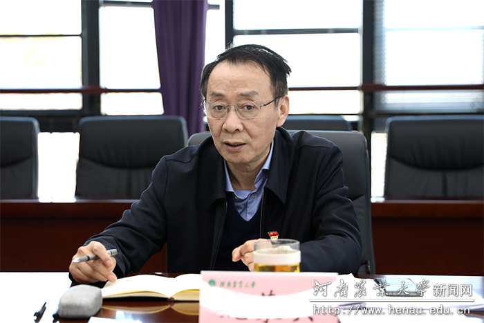 校党委书记魏蒙关主持会议并讲话 校党委书记魏蒙关主持会议并讲话