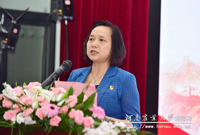 副校长尹新明讲话 副校长尹新明讲话