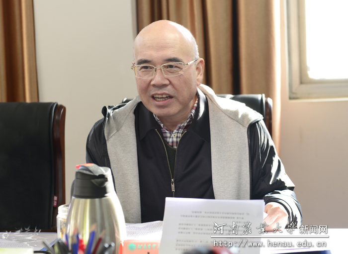 校党委书记李留心讲话 校党委书记李留心讲话