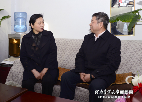 副省长王艳玲看望慰问范国强教授 副省长王艳玲看望慰问范国强教授