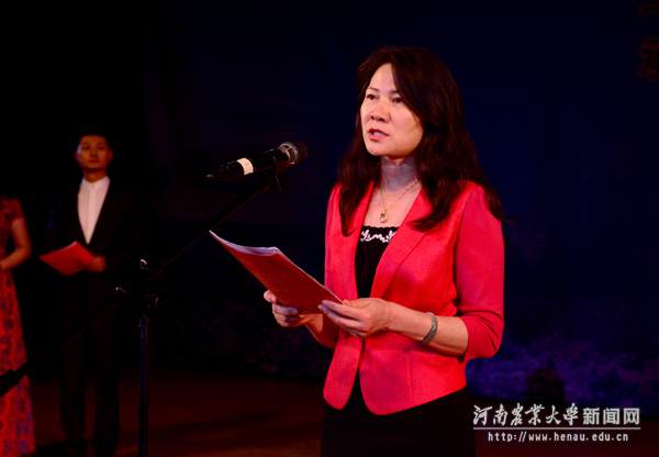 省科协主席、民盟河南省委副主委霍金花致辞 省科协主席、民盟河南省委副主委霍金花致辞