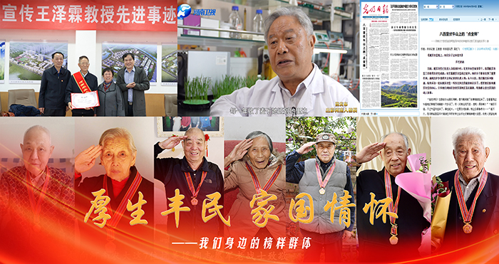 厚生丰民 家国情怀——我们身边的榜样群体 厚生丰民 家国情怀——我们身边的榜样群体