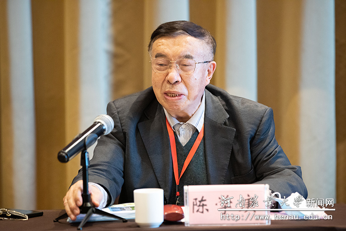 中国工程院院士、石河子大学研究员陈学庚 中国工程院院士、石河子大学研究员陈学庚