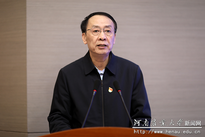 校党委书记魏蒙关主持签约仪式并讲话 校党委书记魏蒙关主持签约仪式并讲话