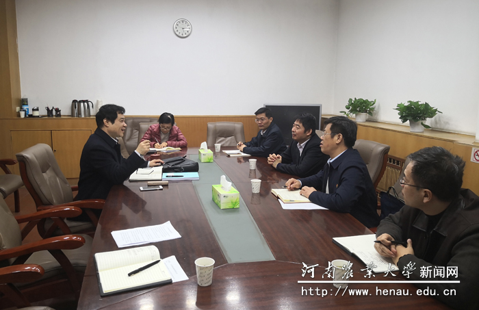 财政部驻河南省财政监察专员宋其超一行来校调研民主监督工作 财政部驻河南省财政监察专员宋其超一行来校调研民主监督工作