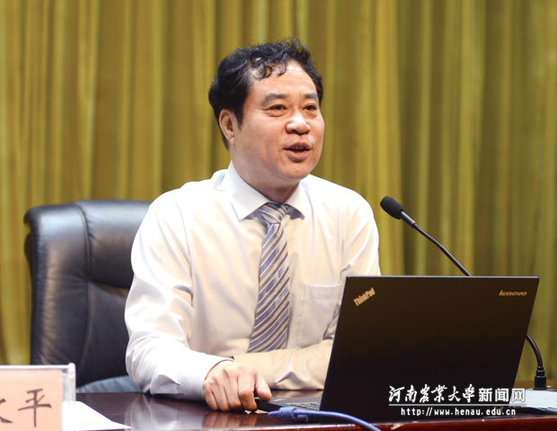 校长、中国工程院院士张改平为2017级研究生作始业教育报告,上开学第一课 校长、中国工程院院士张改平为2017级研究生作始业教育报告,上开学第一课