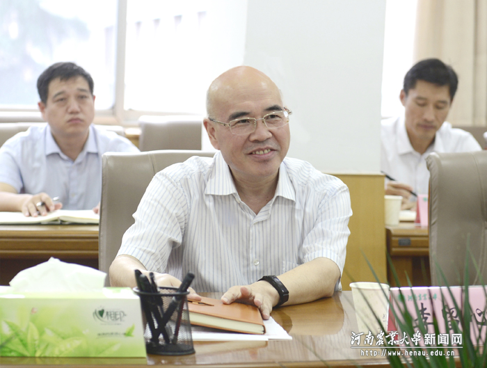 校党委书记李留心讲话 校党委书记李留心讲话