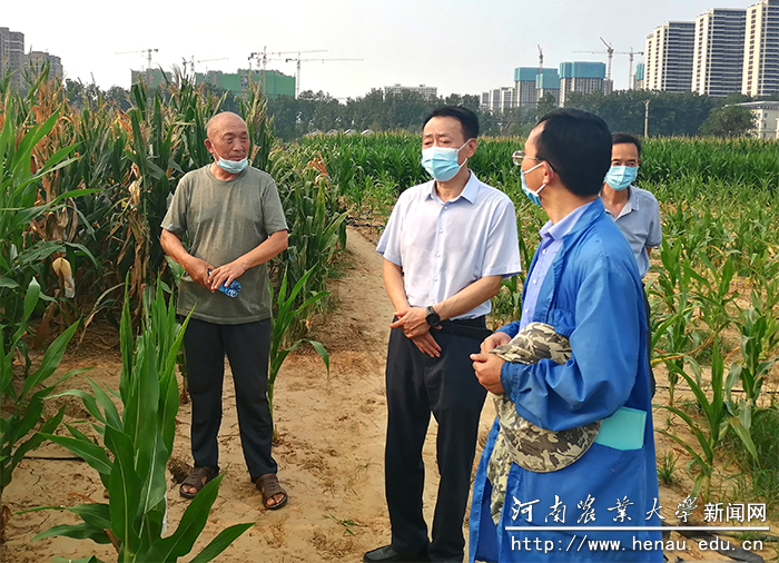 校党委书记魏蒙关到毛庄科教园区调研指导工作 校党委书记魏蒙关到毛庄科教园区调研指导工作