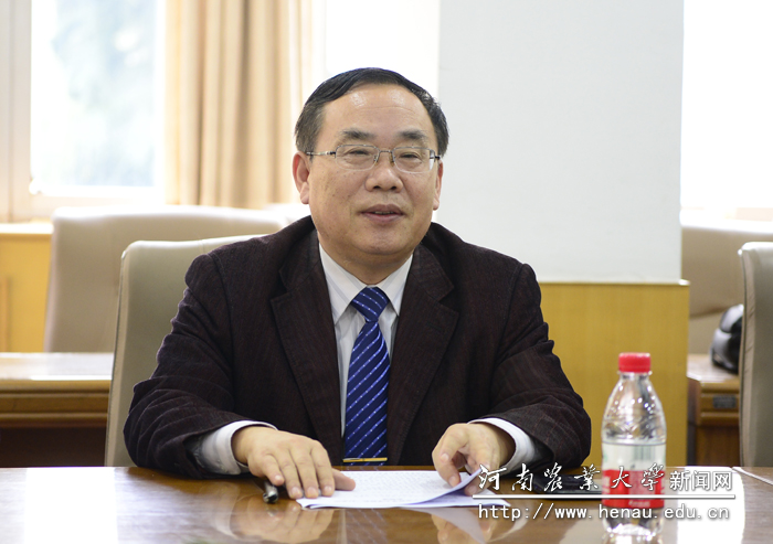 副校长尚富德致词 副校长尚富德致词