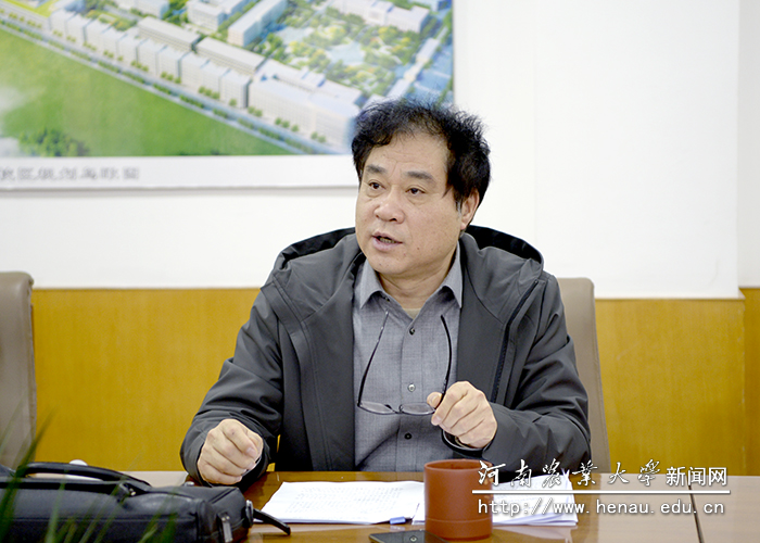 SY校长、中国工程院院士张改平讲话 SY校长、中国工程院院士张改平讲话