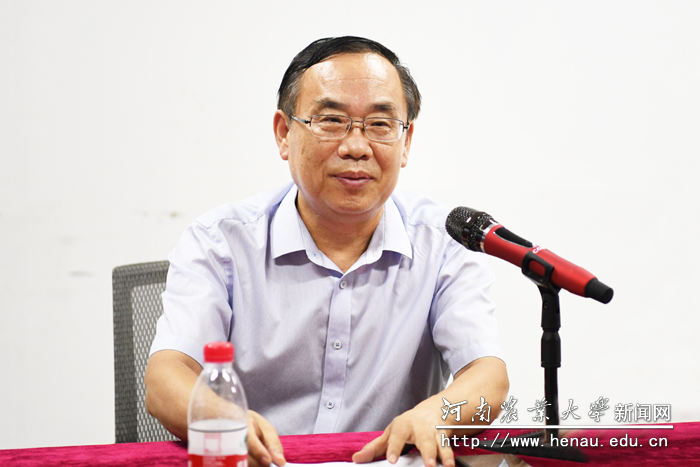 副校长尚富德讲话 副校长尚富德讲话